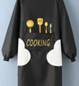 妙美围裙防水防油餐饮专用长袖厨房家用烘焙男女士工作服新款做饭 实拍图