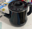 美的（Midea）电热水壶 双层防烫烧水壶热水壶煮茶器电茶炉大功率环形速热全钢无缝内胆MK-PCE071 实拍图