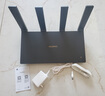 华为路由AX6 new 黑色  Wi-Fi6+ 7200Mbps 千兆路由器 家用高速全屋覆盖大户型 wifi穿墙王 实拍图