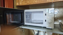 美的（Midea）快捷微波炉 家用小型 360°转盘加热 旋钮操控 易洁内胆（M1-L213B） 实拍图