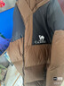 骆驼（CAMEL）户外羽绒服冬季加厚保暖男女防风防泼水石墨烯面包服外套 实拍图