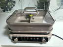美的（Midea）电火锅鸳鸯锅火锅专用锅多功能锅料理烤肉锅分体式多功能一体电锅0氟钛陶电煮锅HGS352866S 实拍图