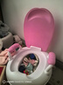 小哈伦儿童马桶婴儿坐便器婴幼儿尿盆小孩宝宝小便器升级3D软垫樱花粉 实拍图
