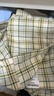 巴拉巴拉童装宝宝长袖衬衫男童2025秋格子外套超柔绒亲肤舒适208325102103 实拍图