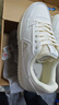 匹克板鞋男空军一号秋季低帮休闲鞋潮流软底小白鞋百搭运动鞋DB310127 实拍图