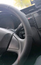 四万公里汽车方向盘套四季通用翻毛皮保护套新款麂皮绒车把套O型-黑纯色 实拍图