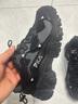斐乐猫爪鞋女鞋老爹鞋休闲鞋女休闲复古厚底运动鞋 猫爪一代-黑-BK 37.5 实拍图