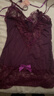 姬欲情趣内衣服夫妻刺激高档纯欲大尺度情侣sm女紫色睡裙性感房事战袍 实拍图
