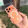 铁兔适苹果iPhone17手机壳新款磁吸Magsafe透明磨砂iPhone15/16 plus防摔玻璃Pro Max高级感air保护套 【磁吸手机壳】磨砂透明 苹果 17 Pro 实拍图