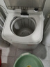 志高（CHIGO）脱水机甩干机小型迷你家用甩干桶出租房宿舍大容量单杠脱水桶烘干一体 8.6KG【加厚普通款】质保3年 实拍图