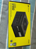 美商海盗船SF850 850W电源 SFX尺寸 白金认证 全模组 ATX 3.1/PCIe 5.1 全日系电容 低噪音 实拍图