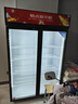 格点大容量饮料柜商用冰柜直冷藏展示柜酒水柜纯风冷无霜保鲜柜超市玻璃门冰箱立式啤酒柜 大双门加深款直冷 7挡调温基础款 实拍图