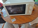 海尔（Haier）快捷微波炉 360°转盘加热 旋转操作易洁内胆 家用小型 老人适用操作HW-M20T1W 实拍图