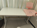 尊眠（ZUNMIAN）儿童学习桌书桌写字桌电脑桌课桌【实木可升降】大白桌1.2m 实拍图