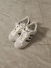 阿迪达斯adidas三叶草贝壳头SUPERSTARII男女休闲鞋 IH8659 40码 实拍图