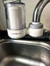 九阳净水器水龙头台式前置净水机家用厨房过滤器可视化全新升级龙头机JYW-RT1800 1机4芯套装 实拍图