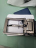 七匹狼皮带男士真牛皮裤腰带针扣简约百搭生日礼物送男友老公送爸爸 实拍图