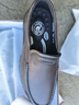 骆驼（CAMEL）牛皮舒适上班休闲爸爸经典商务皮鞋男士 G14A211653 棕色 41 实拍图
