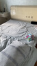水星家纺四件套床上纯棉100%a类全棉透气被套床单双人1.8m床家居馆 实拍图