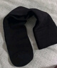 浪莎袜子女过膝袜棉袜微压显瘦JK高筒配靴子女士长袜黑色小腿中长筒袜 实拍图
