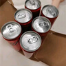 可口可乐（Coca-Cola）零度可乐 碳酸汽水摩登罐饮料330ml*6罐 实拍图