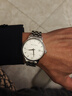 海鸥（SEAGULL）手表男士自动机械表 日历钢带男士手表 生日礼物男表 白盘条钉 实拍图