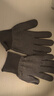 户外手套工地防滑手套司机加厚成人耐磨电工13针工作手套男女 1双 实拍图