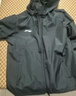 李宁风衣外套男2025秋冬季冲锋运动服防风防水长袖开衫宽松户外休闲衣 实拍图