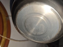 不锈钢盆加厚款家用厨房商用洗菜盆和面洗脸洗衣盆 24cm一个装 实拍图