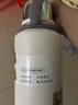 希乐（cille）保温杯大容量男女户外露营便携茶杯手提杯子双饮水杯雪球白 实拍图
