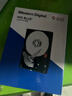 西部数据（WD）台式机械硬盘 WD Blue 西数蓝盘 2TB 5400转 64MB SATA CMR垂直 DIY装机电脑硬盘 3.5英寸WD20EARZ 实拍图