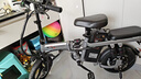 领航者小牛折叠电动车代驾专用超长续航新国标自行车成人小型电瓶单车锂电池 铝合金-进口电芯-15A纯电续航约45KM 实拍图
