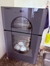 康宝（Canbo）304不锈钢消毒柜家用台立式婴儿奶瓶碗筷高温二星双门热御风消毒碗柜【国家补贴】XDZ80-KT 实拍图