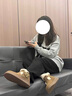 回力雪地靴女冬季新款加绒加厚高帮勃肯短靴厚底防滑保暖东北棉鞋女款 驼色【加绒加厚】 37 实拍图