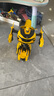 变形金刚（TRANSFORMERS）儿童玩具正版授权男女孩生日礼物遥控汽车机器人模型大黄蜂 实拍图