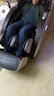 奥克斯（AUX）T100智能家用太空舱3D电动按摩椅2025全身按摩十大品牌排名中医养生推拿老人用全自动沙发实用礼物 【2025升级款】轻奢咖 实拍图