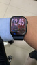 Apple/苹果 Watch Series 10 智能手表GPS款46毫米亮黑色铝金属表壳浓墨色回环式运动表带MX283CH/B 实拍图