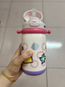 babycare儿童保温杯婴儿吸管水杯水壶不锈钢保温杯上学450ml-新旧款混发 实拍图