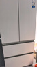 海尔（Haier）冰箱491L白色法式多门594MM超薄零距离嵌入式一级变频风冷干湿分储家用大容量BCD-491WGHFDB5WFU1 实拍图