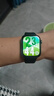 华为HUAWEI WATCH FIT 4 韵律黑氟橡胶表带 华为运动智能手表超轻薄大屏潮流运动蓝牙通话睡眠监测fit4 实拍图