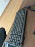 罗技（Logitech）MK106 键鼠套装 有线键鼠套装 办公键鼠套装 电脑键盘 紧凑型 黑色 实拍图