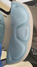 妙界MH02护腰坐姿椅腰部按摩器人体工学椅子办公室久坐腰靠娇姿坐垫实用生日礼物男女 热敷款蓝M码 实拍图
