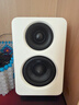 尊宝（JAMO）二代MINI mkii无线蓝牙5.3电脑桌面音响有源书架音箱2.0声道家庭影院电视音响可搭配低音炮 磨砂白 实拍图