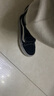 VANS范斯童鞋官方 Old Skool V黑色经典款魔术贴中大童板鞋 黑色 31码 实测内长19.5cm 实拍图