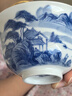 末都手工盖碗景德镇手绘青花瓷功夫茶三才茶杯泡茶碗中式家用陶瓷茶具 高山流水【160ML】 实拍图