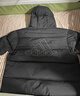 adidas 拒水防泼防风保暖鸭绒羽绒服面包服男女同款阿迪达斯官方   黑色   S 实拍图