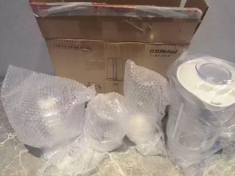 合慧流食搅拌机鼻饲破壁机老人专用食物饭菜打粉碎料理机病人胃管流质小型辅食机 【六叶鲨鱼齿刀】H6 流食1250ml 实拍图