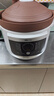 小熊（Bear）电炖锅 电砂锅 电炖盅 炖汤盅煲汤锅 紫砂锅煲汤电炖锅4-6人用 煮粥神器 5.5L DDG-E50S5国家补贴 实拍图