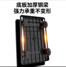 搬运宝折叠小推车拉货平板车双钢管500斤70x47cm手推车拉车拖车BYB-1700 实拍图