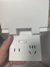公牛（BULL）置物架插座/滑动可移动转插头/一转三无线 免打孔路由器机顶盒摄像头收纳架 适用正/斜五孔 无开关 实拍图